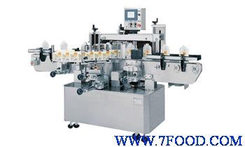 定点圆贴自动贴标机(BAC-660YD)_食品机械设备产品信息_中国食品科技网
